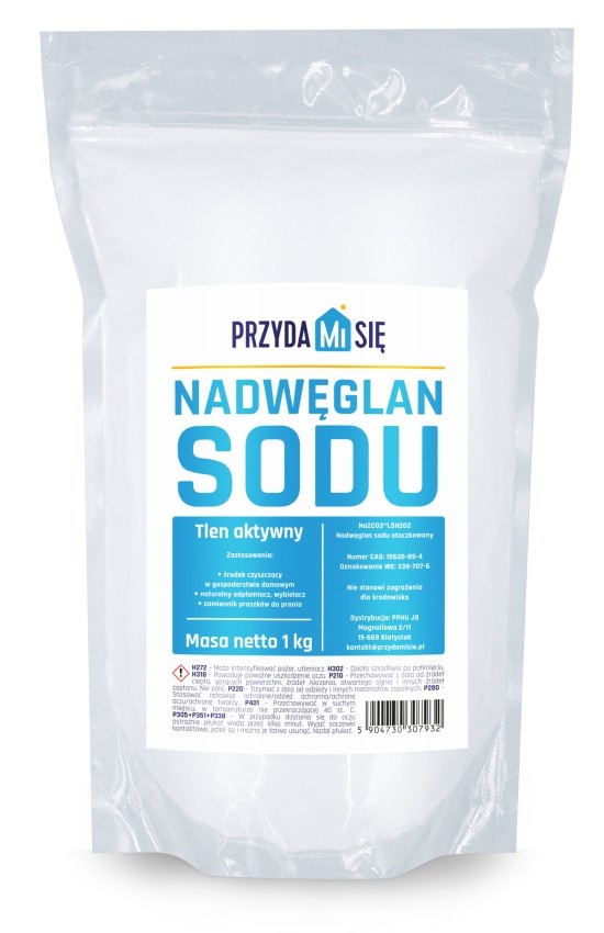 Nadwęglan sodu - aktywny tlen wybielacz do prania - 1kg